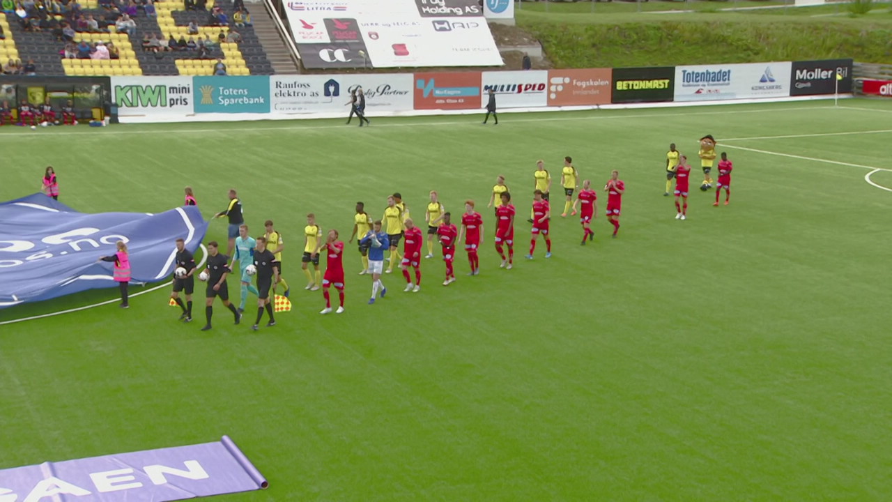 Raufoss - Ullensaker/Kisa 4-2